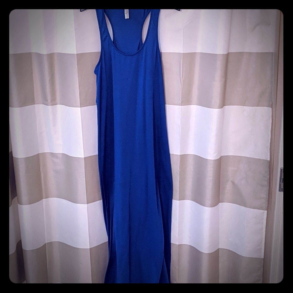 Blue Maxi Dress